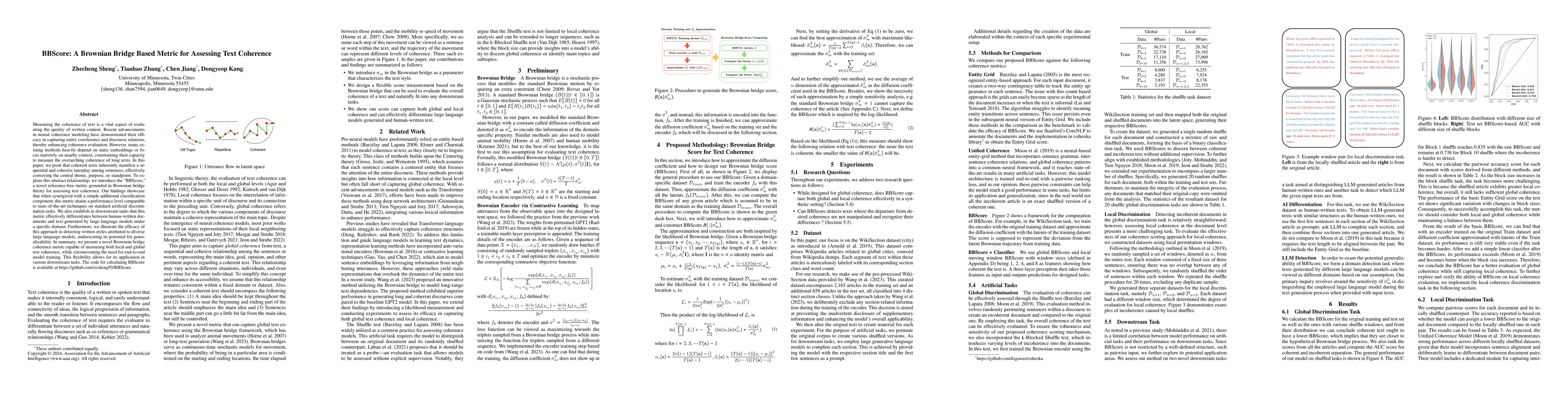 Thumbnail for BBScore: A Brownian Bridge Based Metric for Assessing Text Coherence