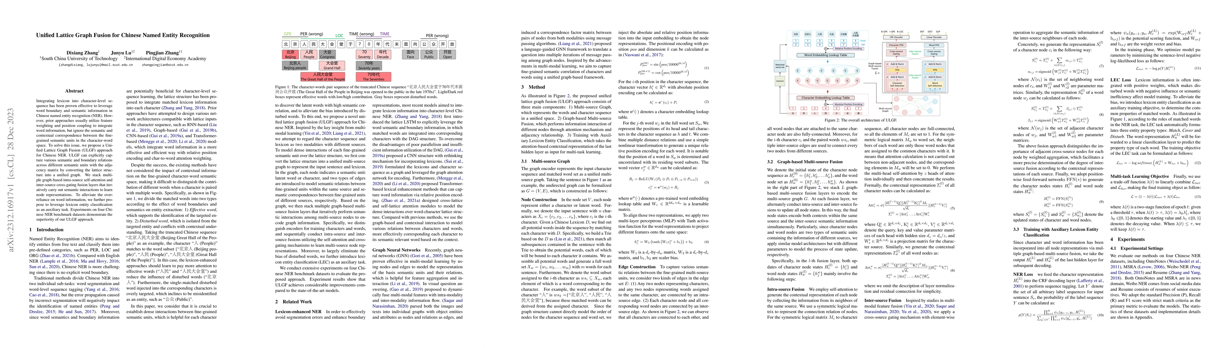 Thumbnail for Unified Lattice Graph Fusion for Chinese Named Entity Recognition