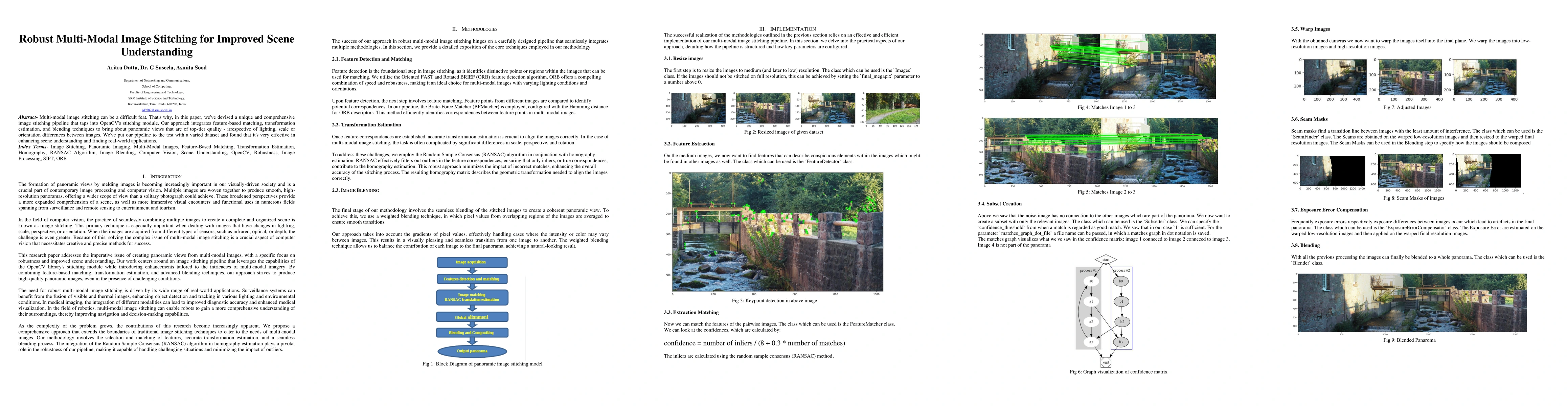 Thumbnail for Robust Multi-Modal Image Stitching for Improved Scene Understanding
