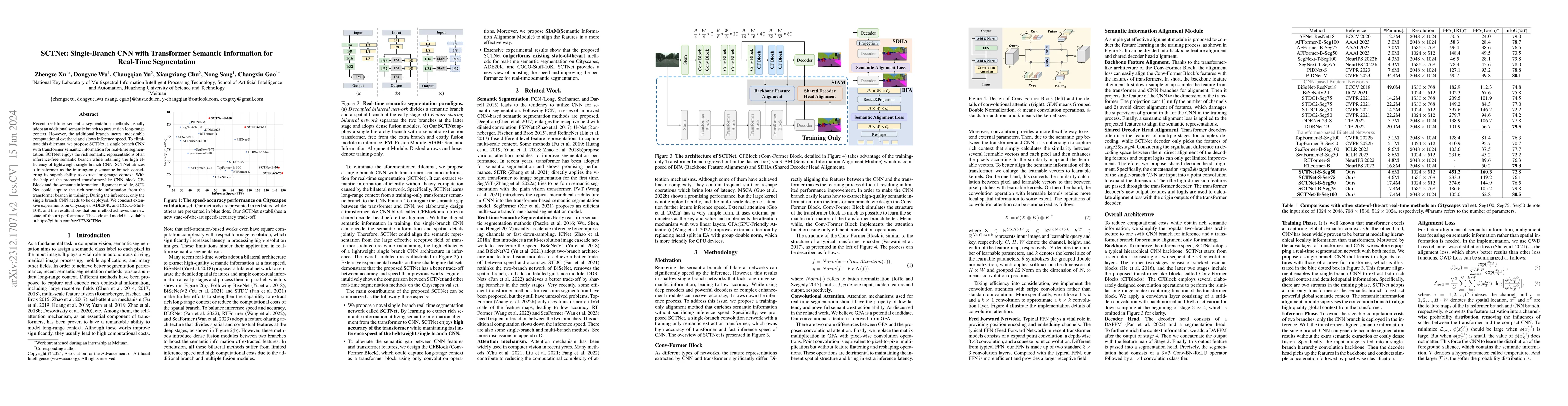 Thumbnail for SCTNet: Single-Branch CNN with Transformer Semantic Information for
  Real-Time Segmentation