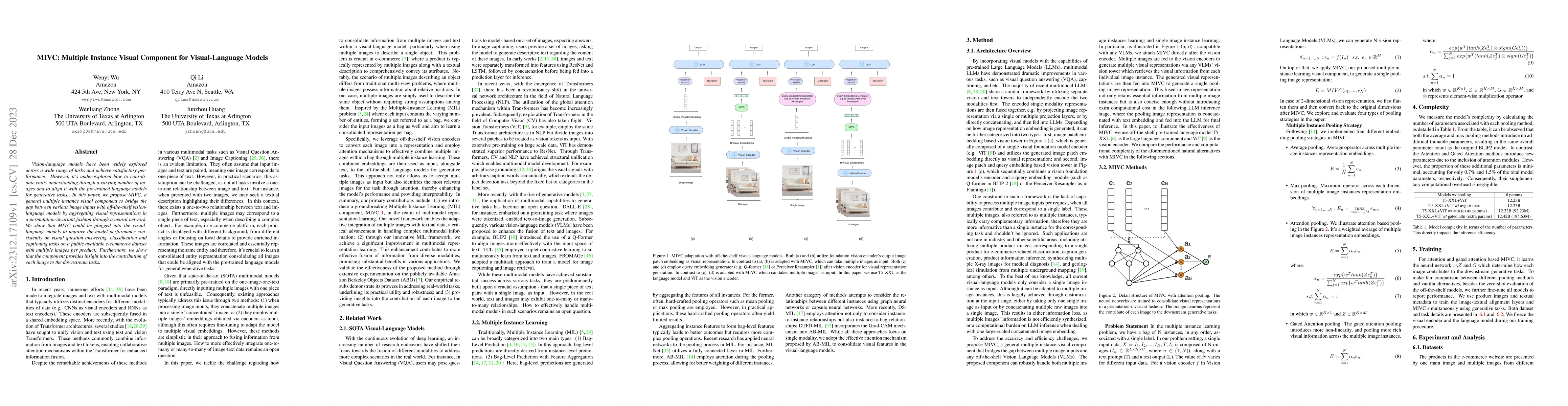 Thumbnail for MIVC: Multiple Instance Visual Component for Visual-Language Models