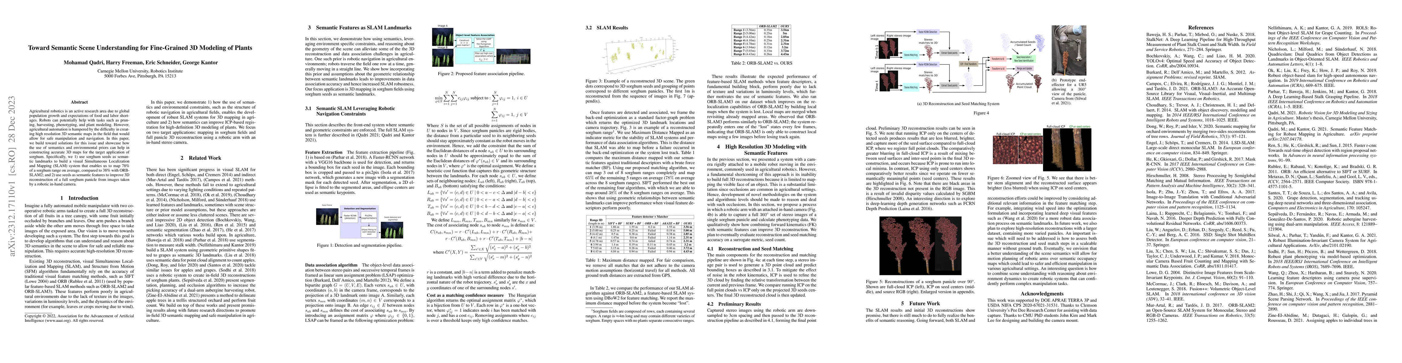 Thumbnail for Toward Semantic Scene Understanding for Fine-Grained 3D Modeling of
  Plants
