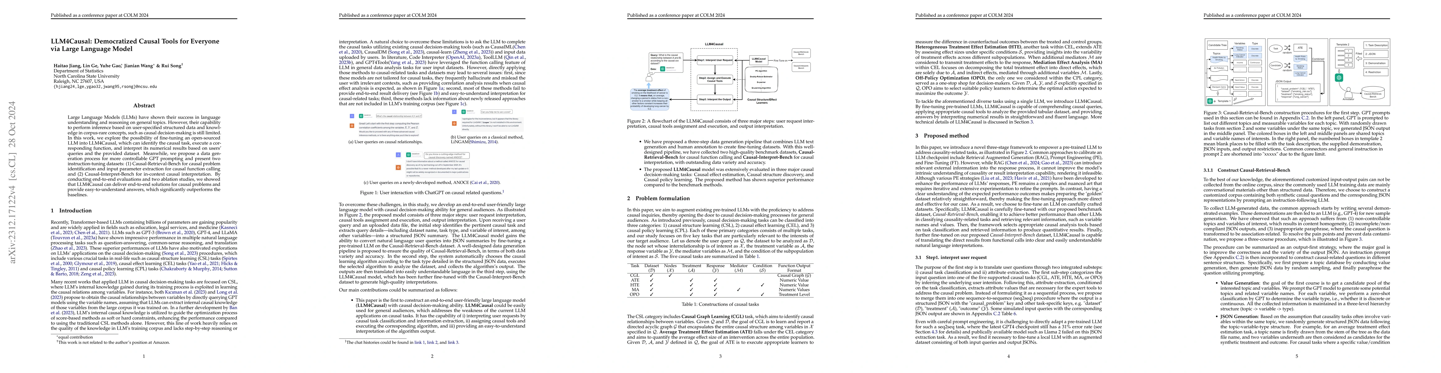 Thumbnail for Large Language Model for Causal Decision Making