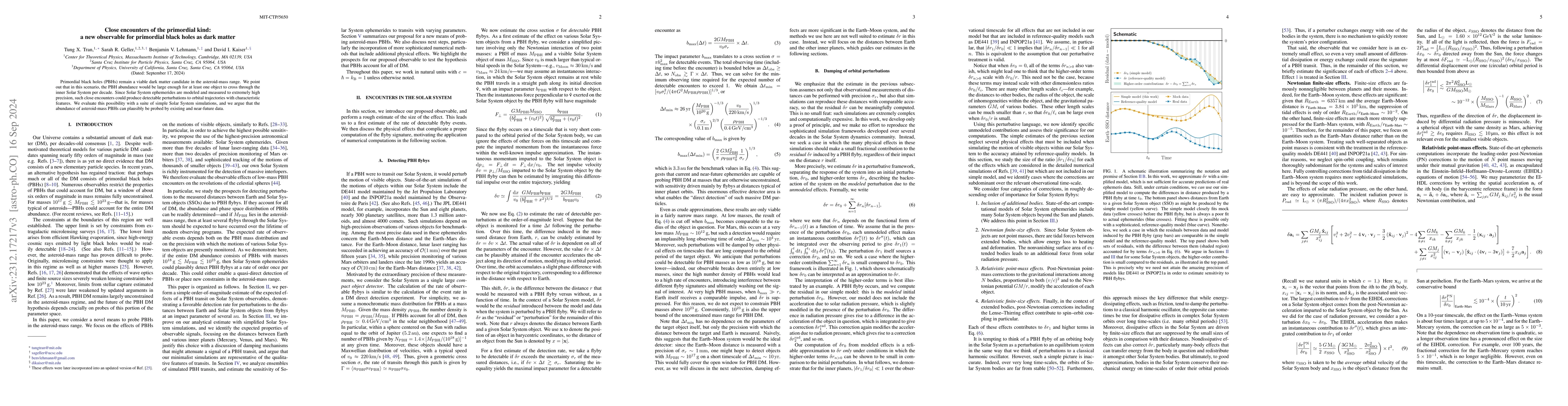 Thumbnail for Close encounters of the primordial kind: a new observable for primordial
  black holes as dark matter