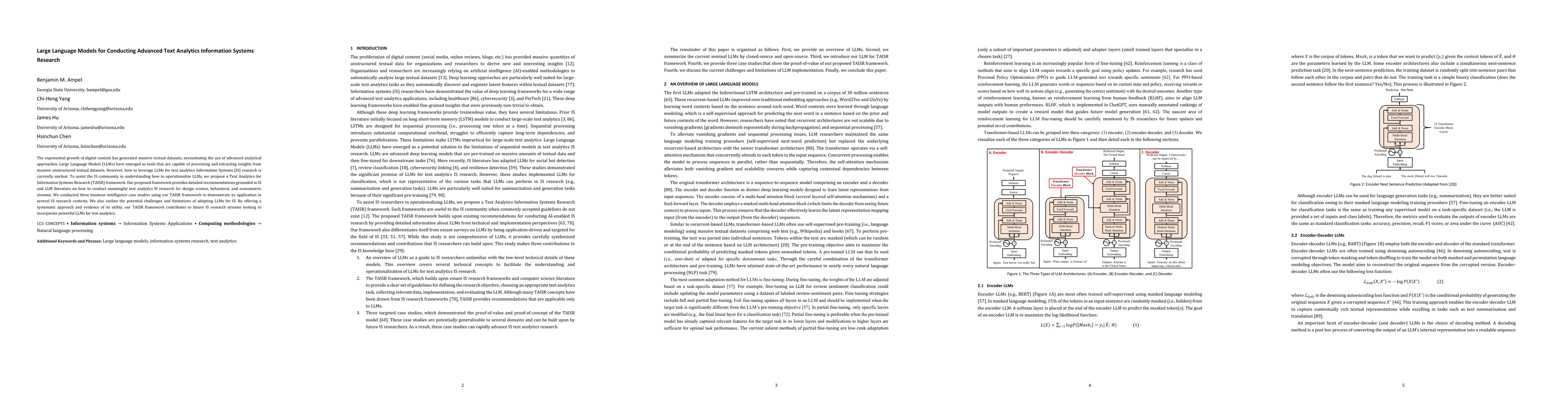 Thumbnail for Large Language Models for Conducting Advanced Text Analytics Information
  Systems Research