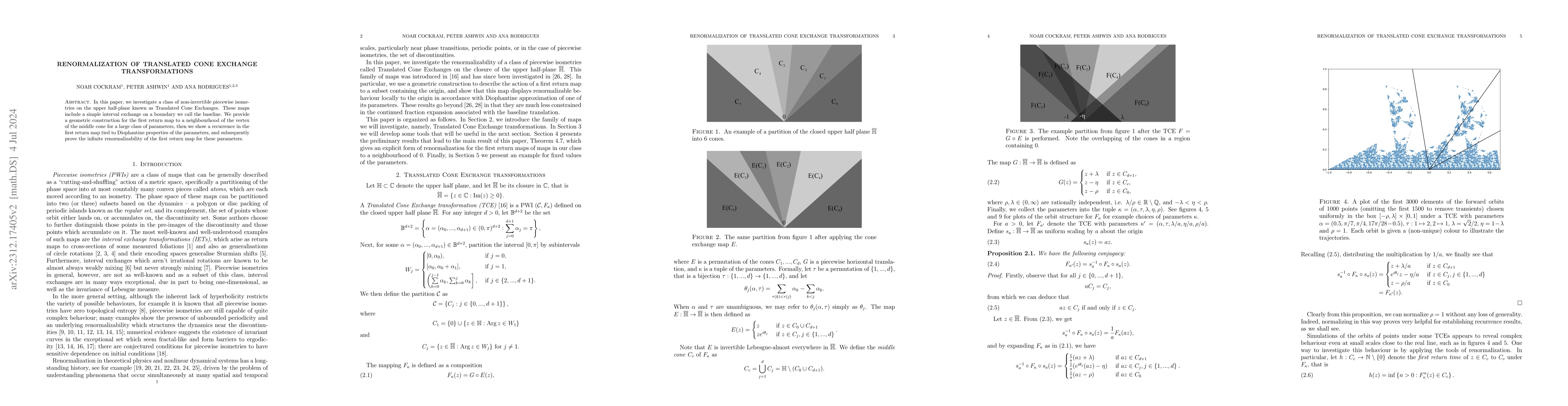 Thumbnail for Renormalization of Translated Cone Exchange Transformations