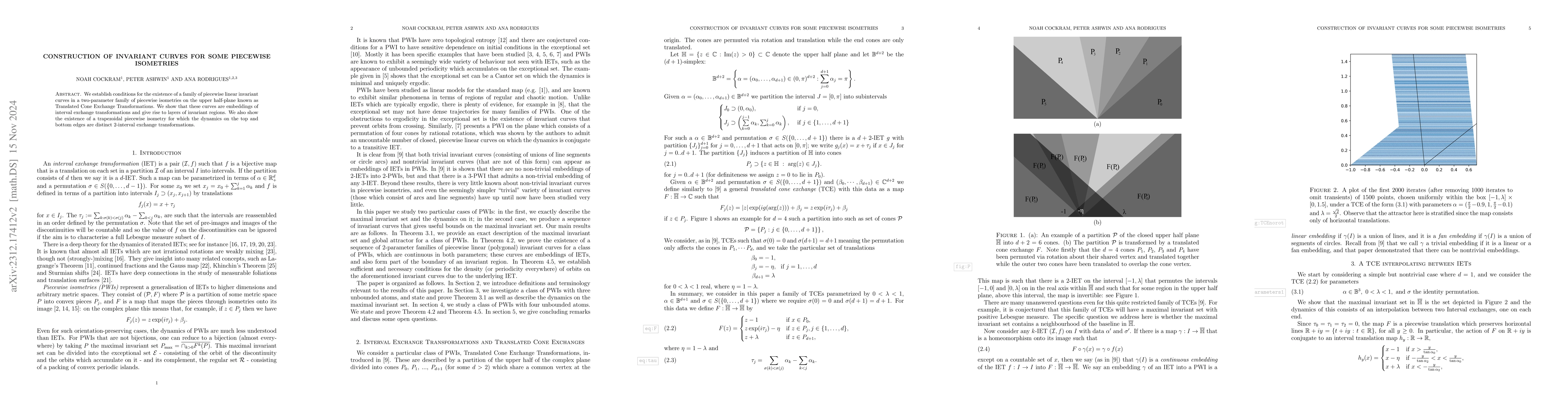 Thumbnail for Construction of invariant curves for some planar Piecewise Isometries