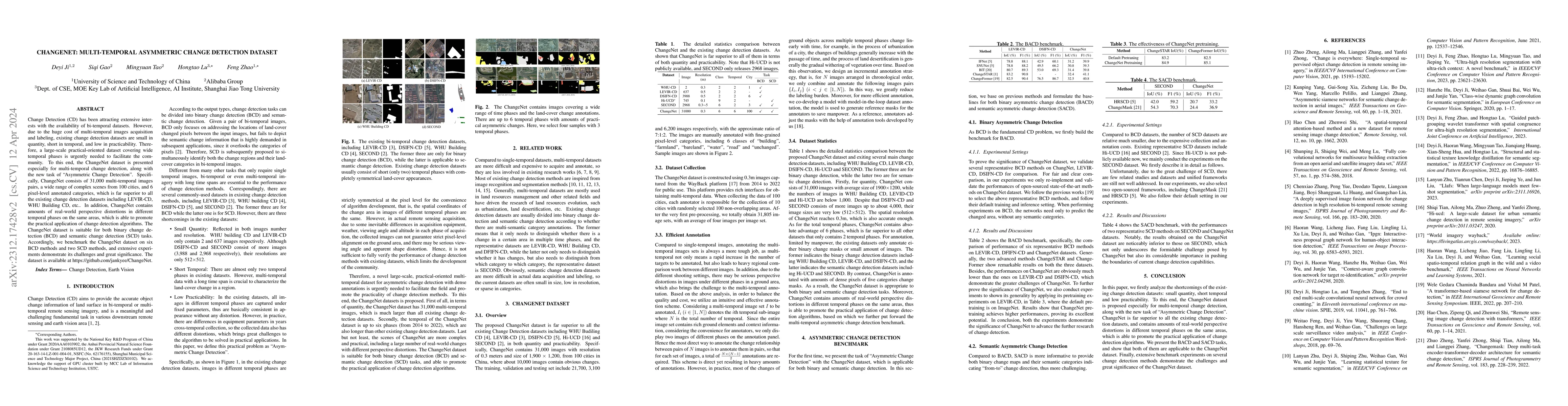 Thumbnail for ChangeNet: Multi-Temporal Asymmetric Change Detection Dataset