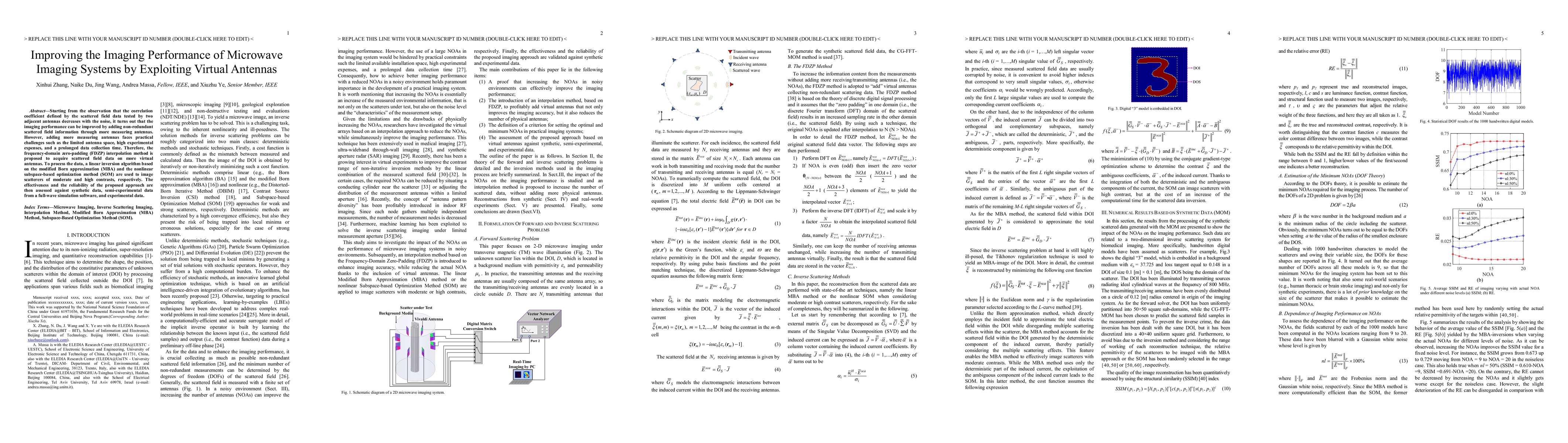 Thumbnail for Improving the Imaging Performance of Microwave Imaging Systems by
  Exploiting Virtual Antennas