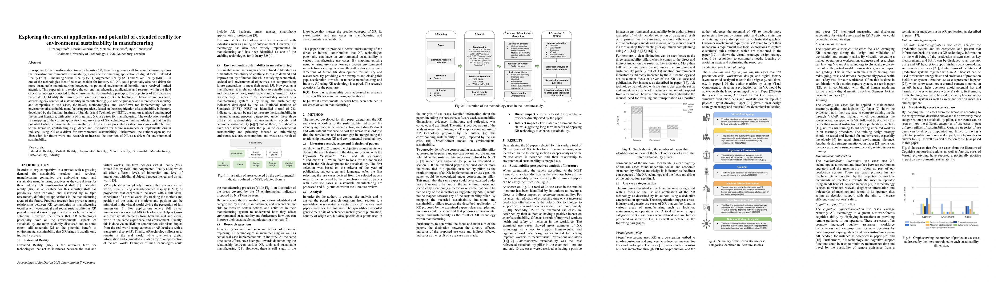 Thumbnail for Exploring the current applications and potential of extended reality for
  environmental sustainability in manufacturing