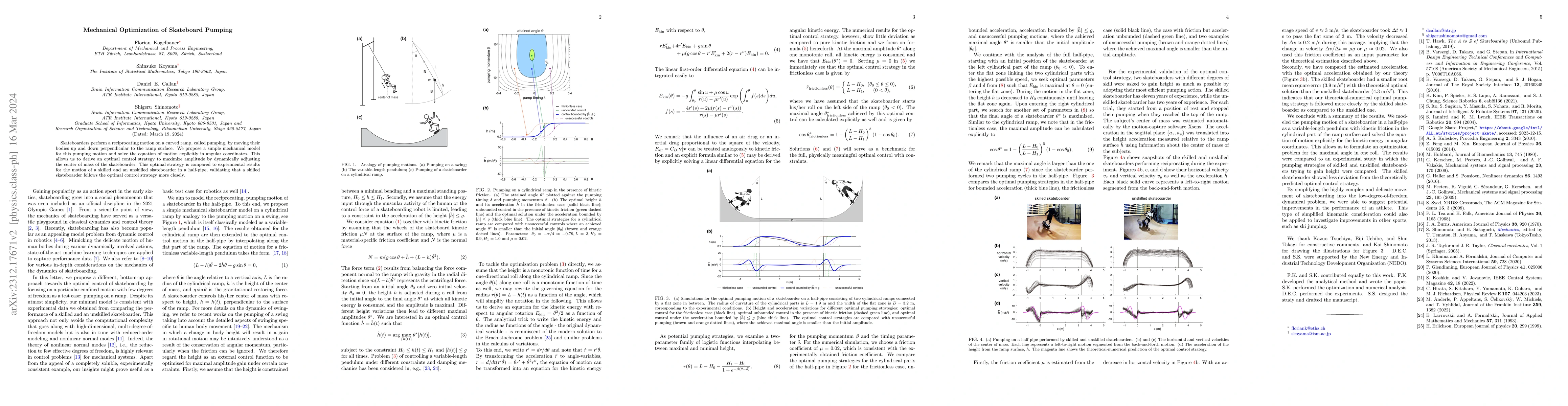 Thumbnail for Mechanical Optimization of Skateboard Pumping