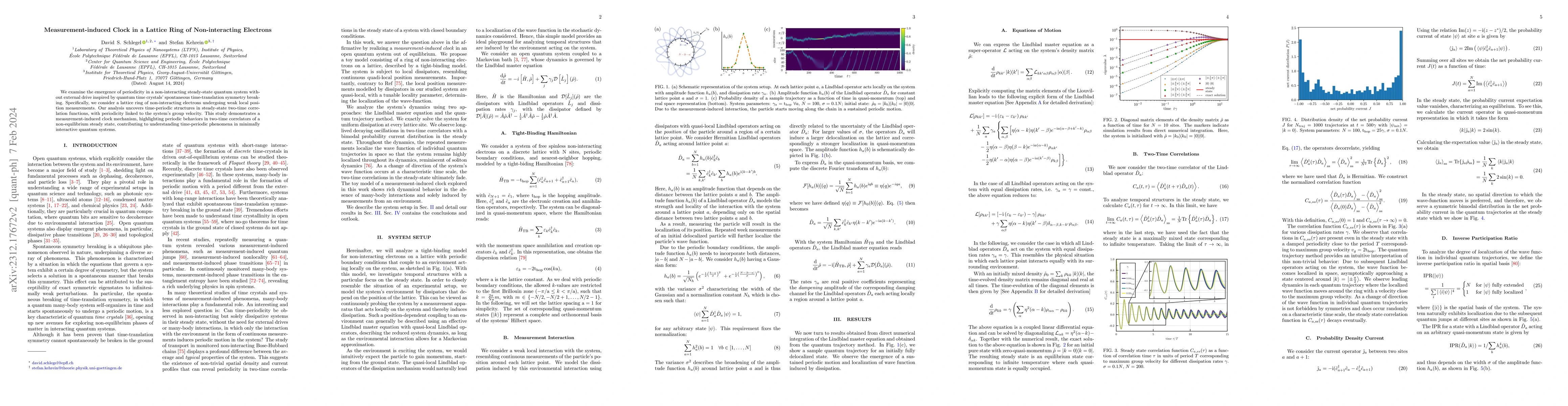 Thumbnail for Measurement-induced Clock in a Lattice Ring of Non-interacting Electrons