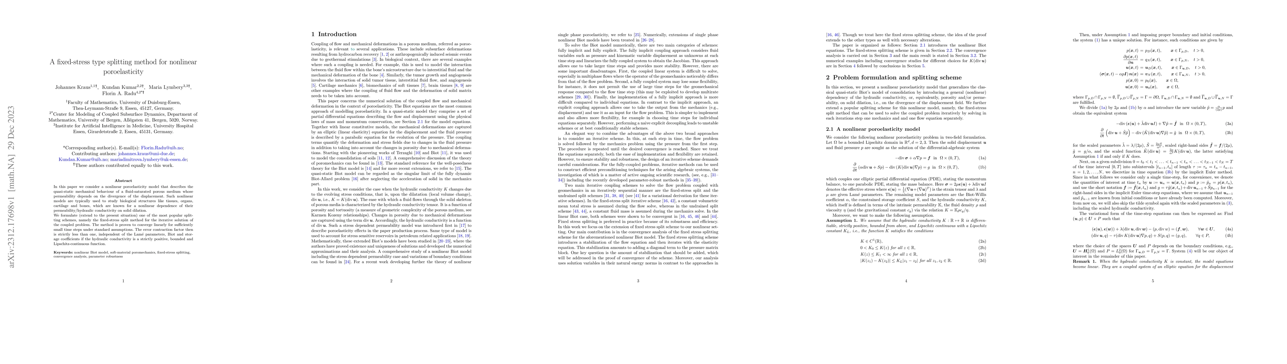 Thumbnail for A fixed-stress type splitting method for nonlinear poroelasticity