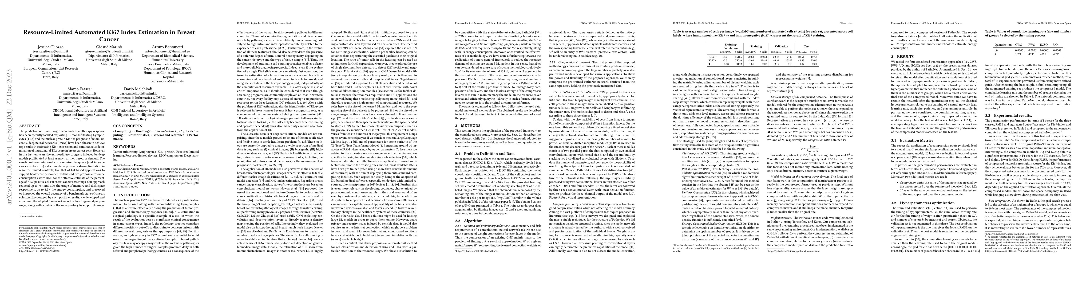 Thumbnail for Resource-Limited Automated Ki67 Index Estimation in Breast Cancer
