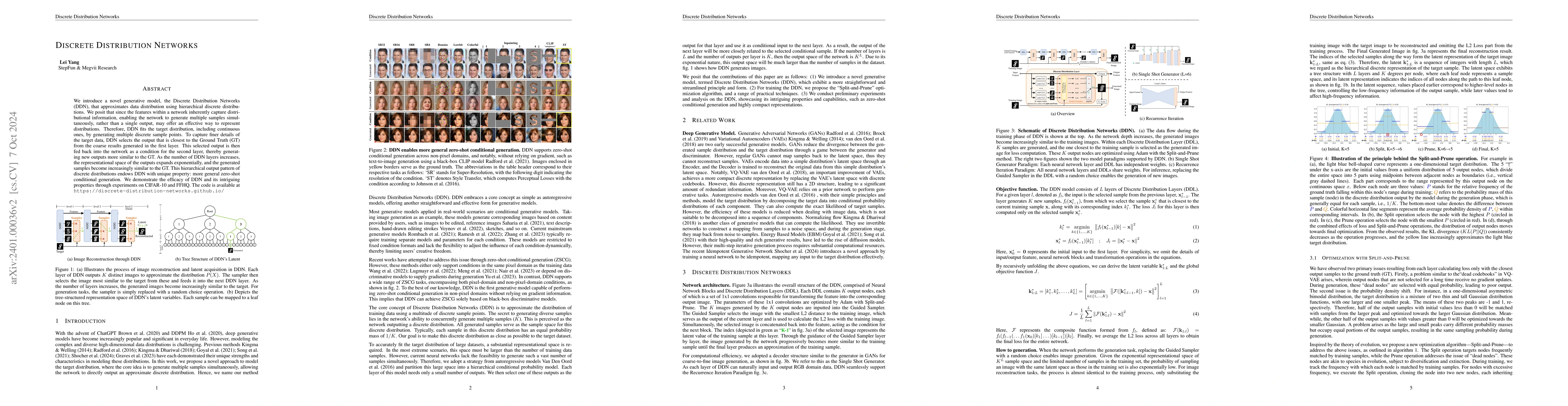 Thumbnail for Discrete Distribution Networks