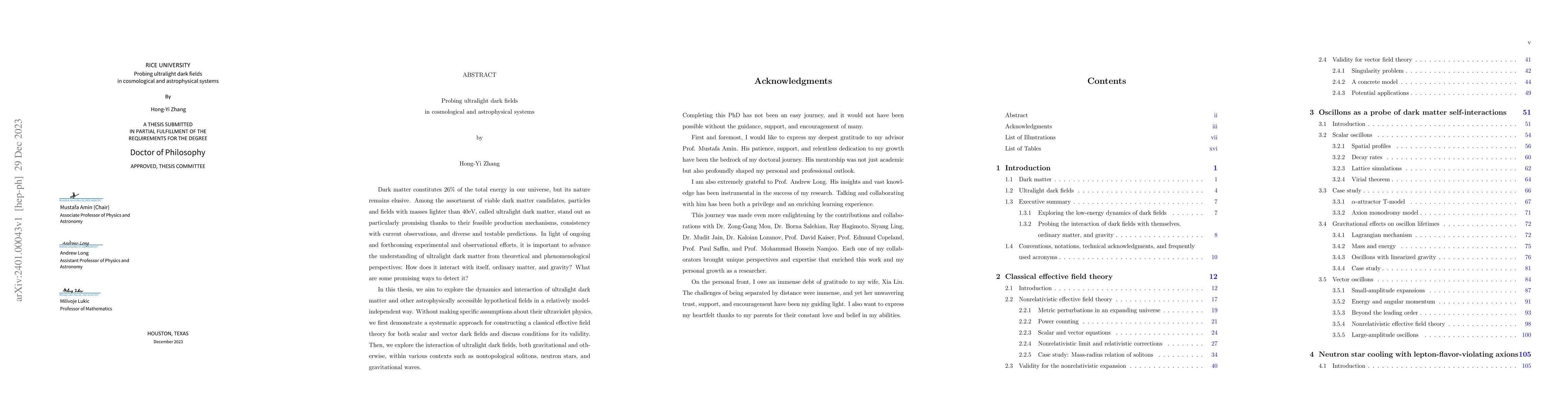 Thumbnail for Probing ultralight dark fields in cosmological and astrophysical systems