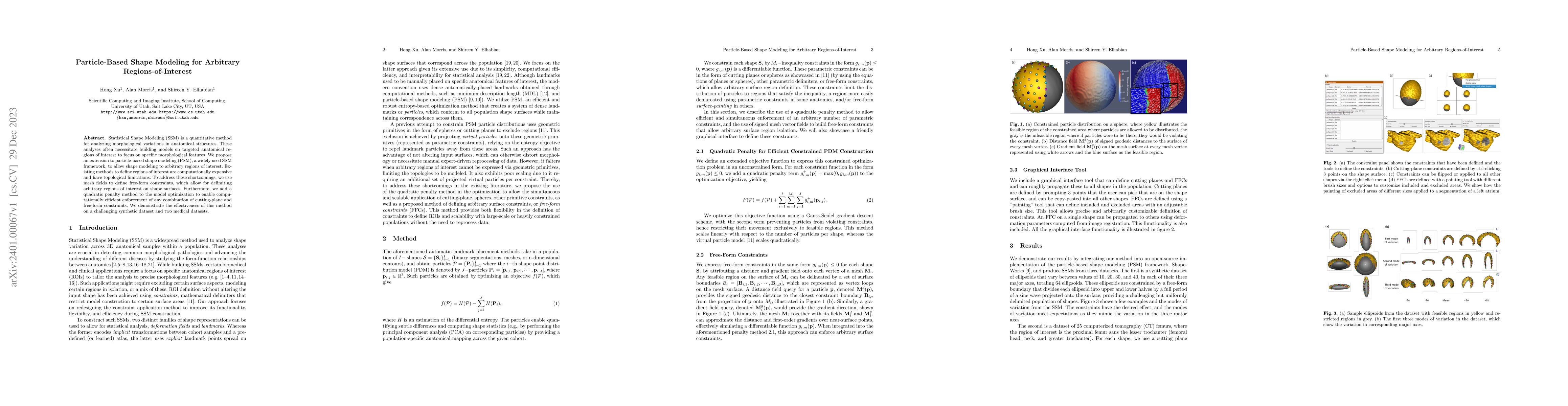Thumbnail for Particle-Based Shape Modeling for Arbitrary Regions-of-Interest