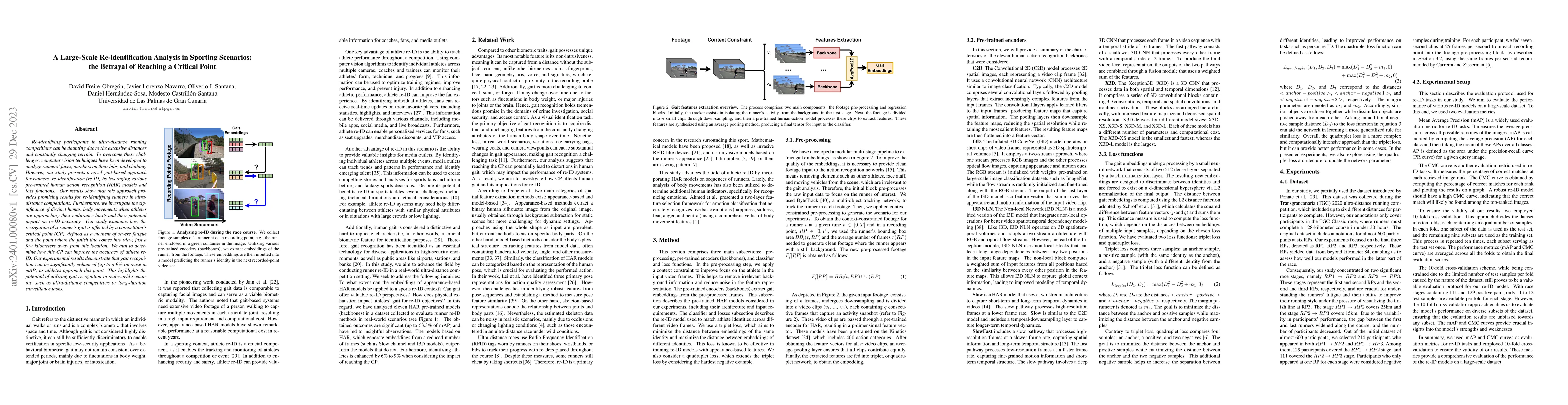 Thumbnail for A Large-Scale Re-identification Analysis in Sporting Scenarios: the
  Betrayal of Reaching a Critical Point