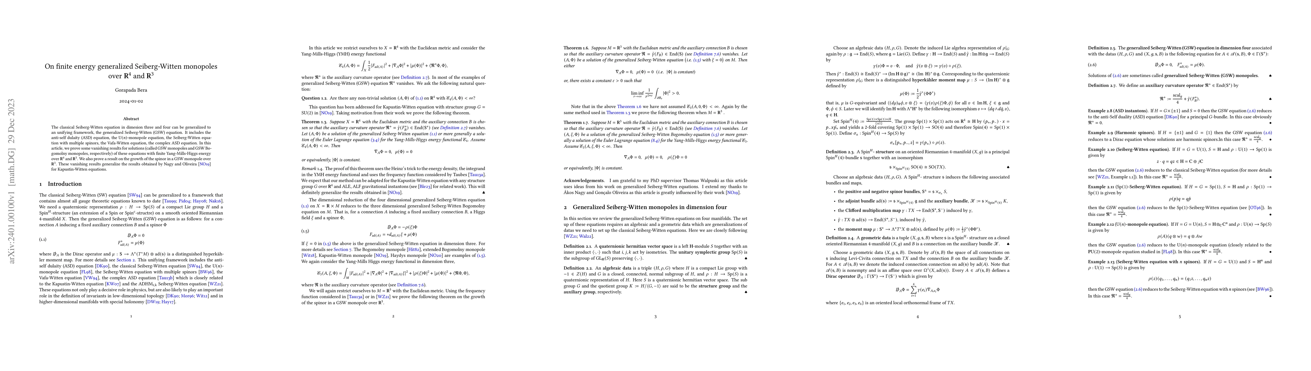 Thumbnail for On finite energy generalized Seiberg-Witten monopoles over $\mathbf R^4$
  and $\mathbf R^3$