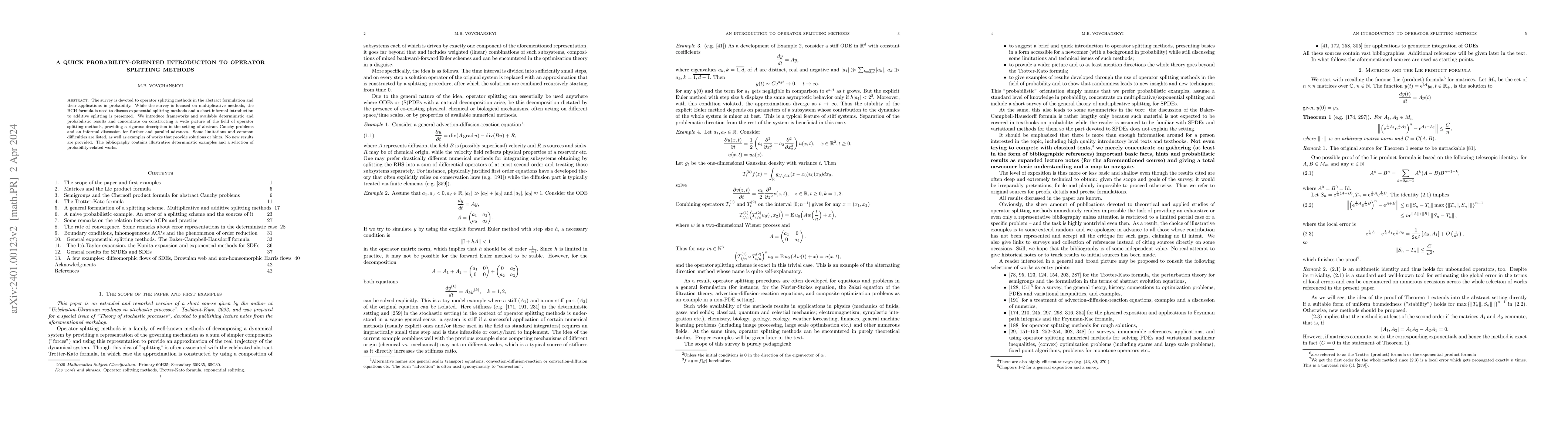 Thumbnail for A quick probability-oriented introduction to operator splitting methods
