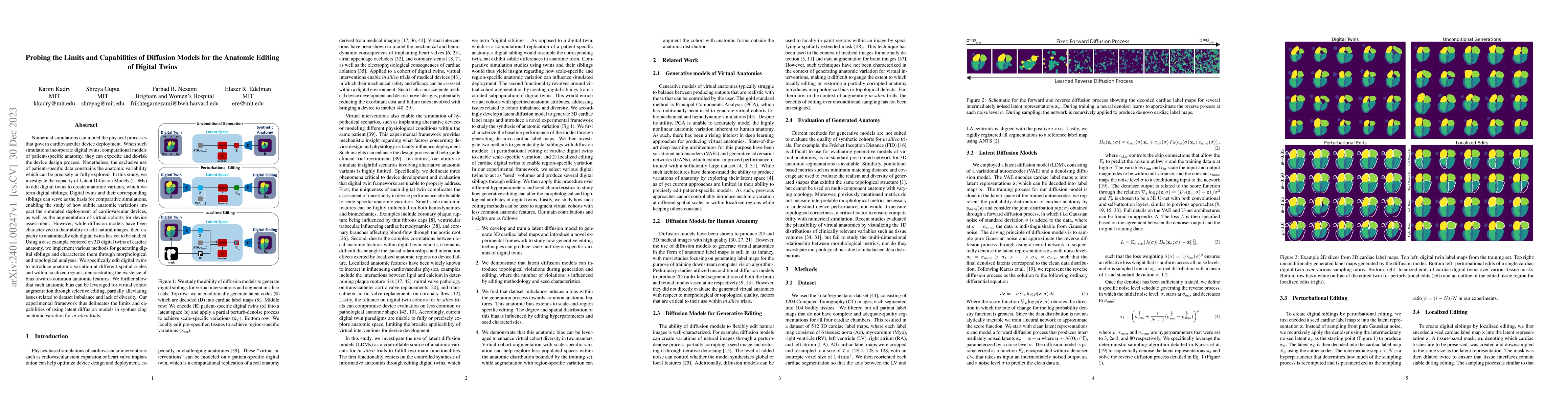 Thumbnail for Probing the Limits and Capabilities of Diffusion Models for the Anatomic
  Editing of Digital Twins