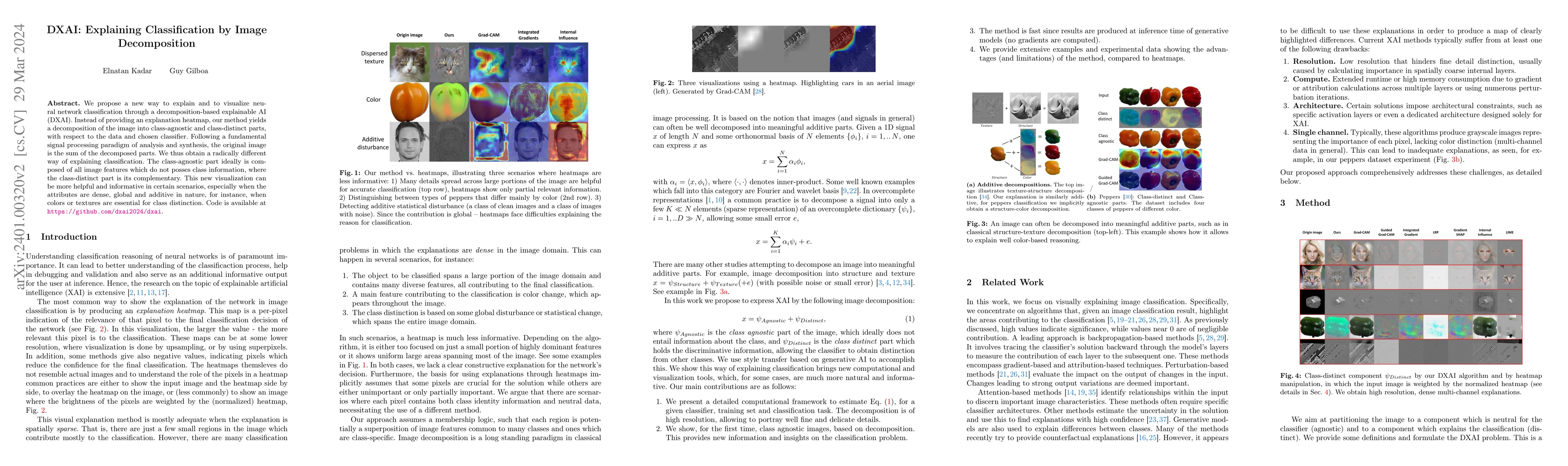 Thumbnail for DXAI: Explaining Classification by Image Decomposition