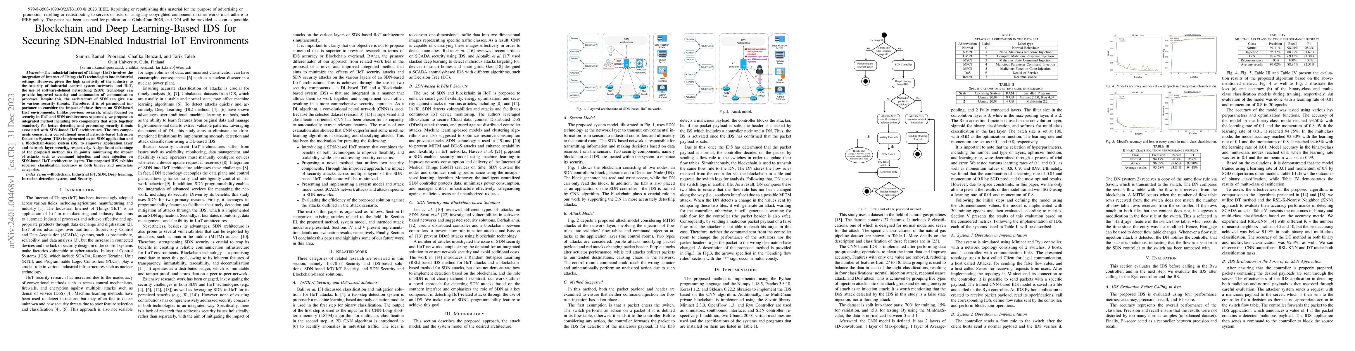 Thumbnail for Blockchain and Deep Learning-Based IDS for Securing SDN-Enabled
  Industrial IoT Environments
