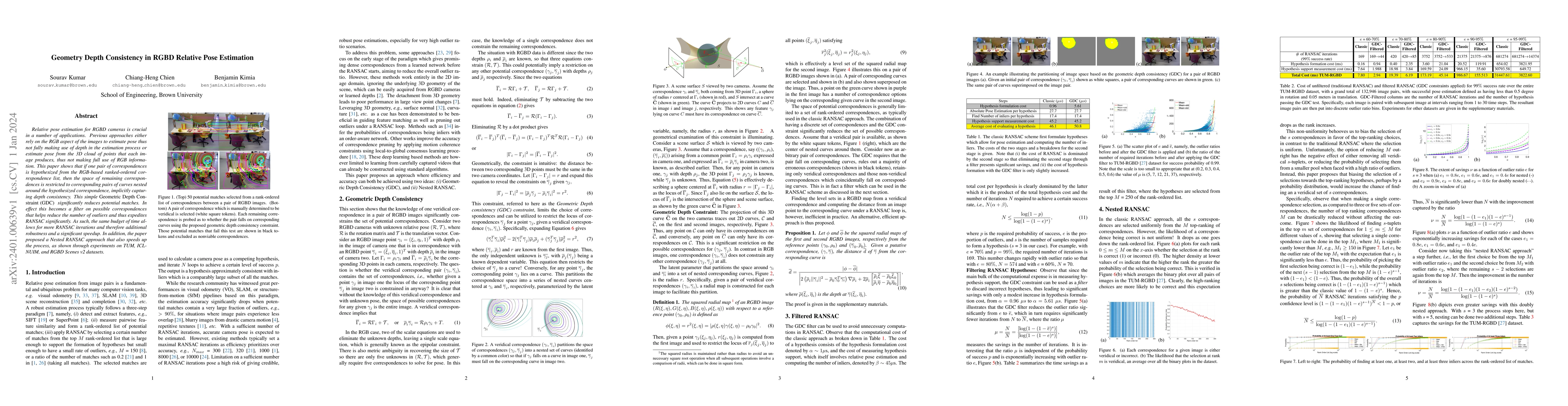 Thumbnail for Geometry Depth Consistency in RGBD Relative Pose Estimation