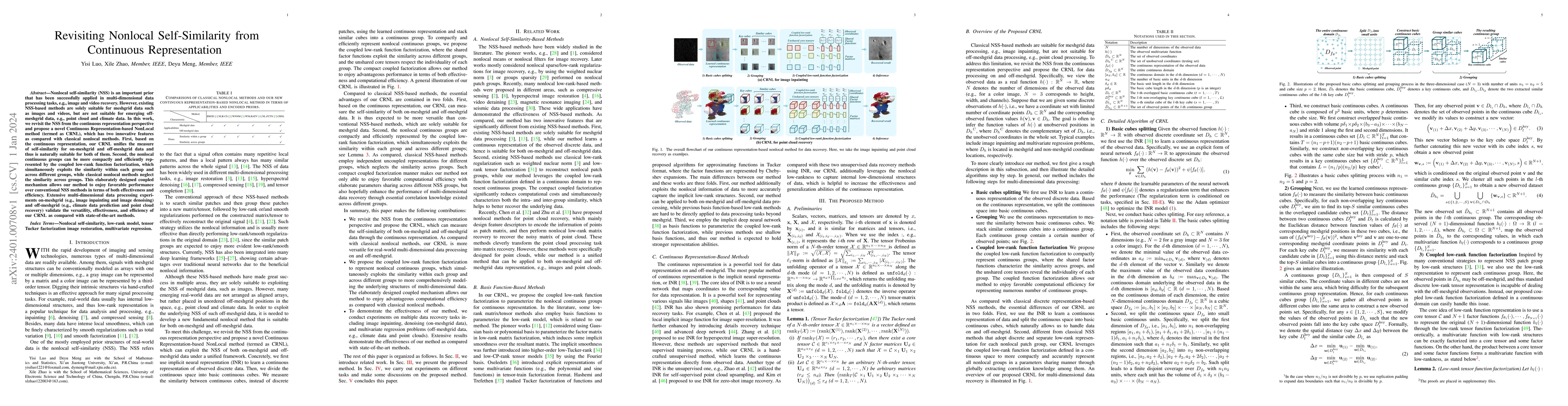 Thumbnail for Revisiting Nonlocal Self-Similarity from Continuous Representation