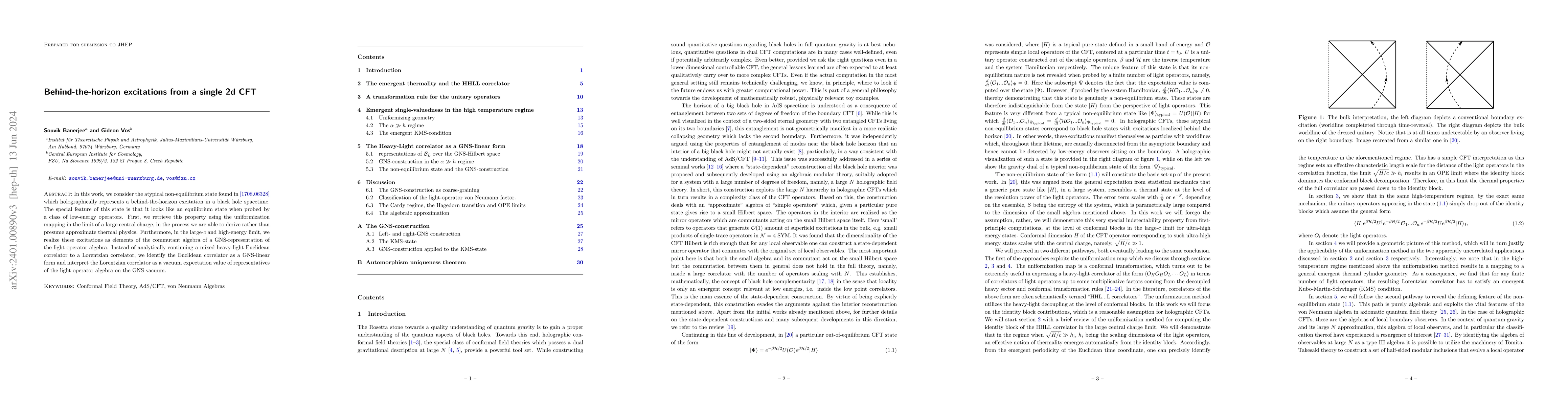 Thumbnail for Behind-the-horizon excitations from a single 2d CFT