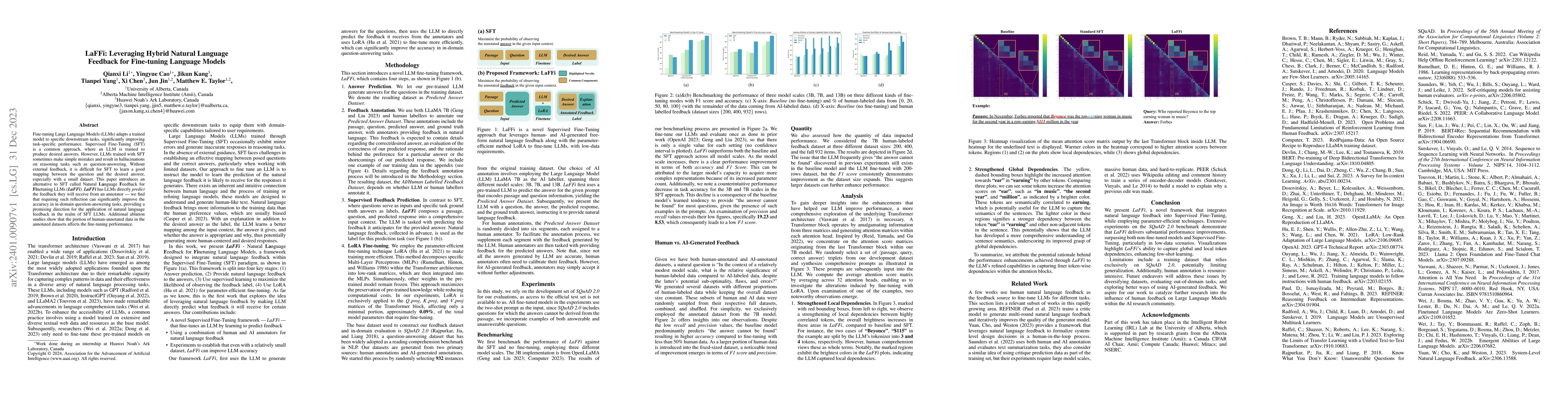 Thumbnail for LaFFi: Leveraging Hybrid Natural Language Feedback for Fine-tuning
  Language Models
