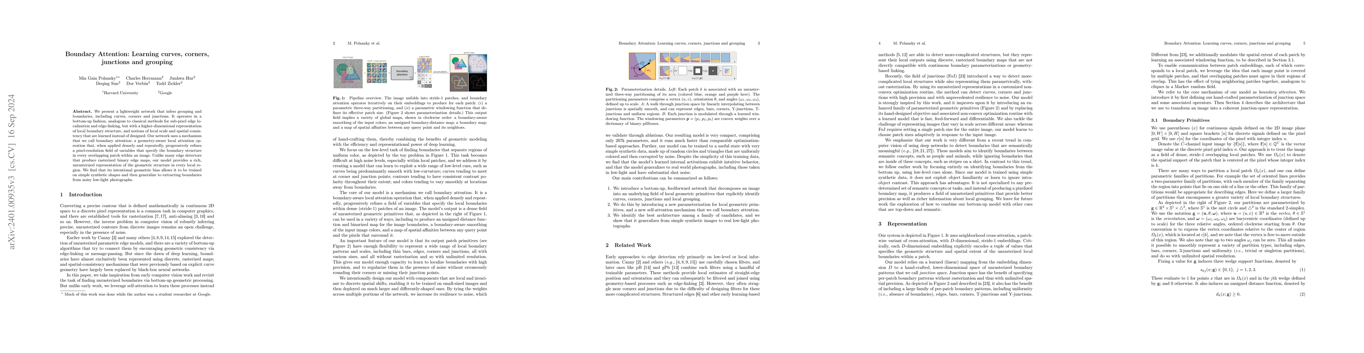 Thumbnail for Boundary Attention: Learning to Localize Boundaries under High Noise