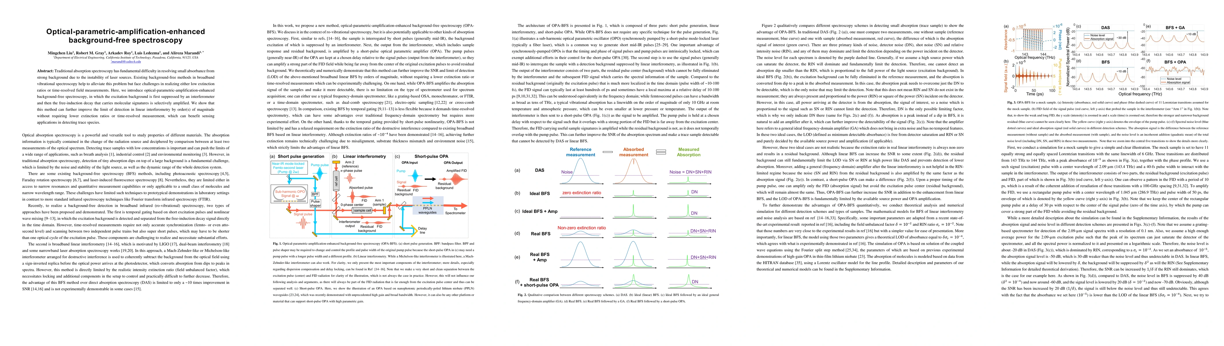 Thumbnail for Optical-parametric-amplification-enhanced background-free spectroscopy