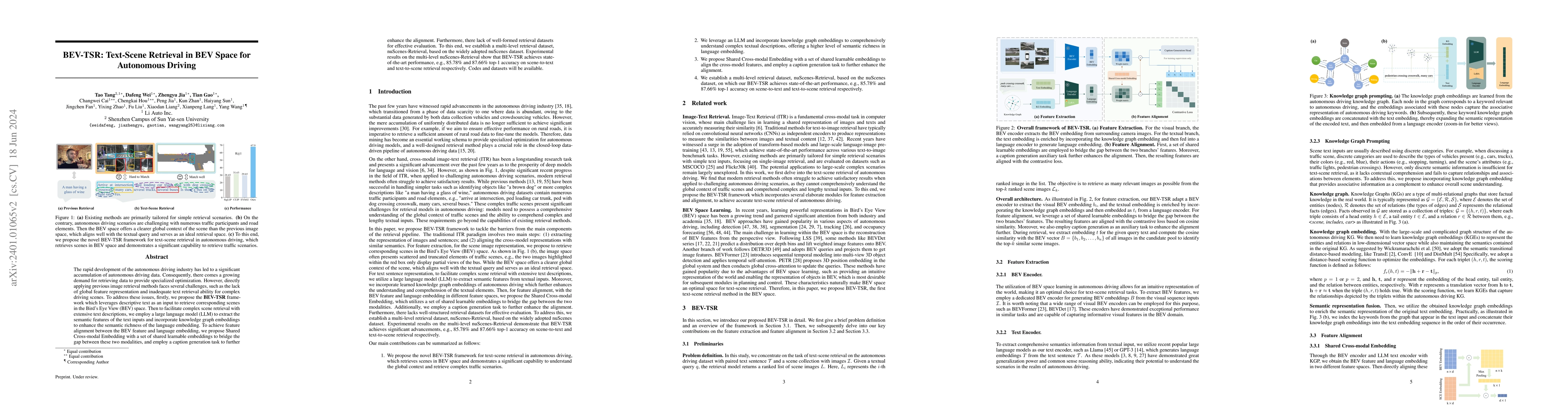 Thumbnail for BEV-TSR: Text-Scene Retrieval in BEV Space for Autonomous Driving