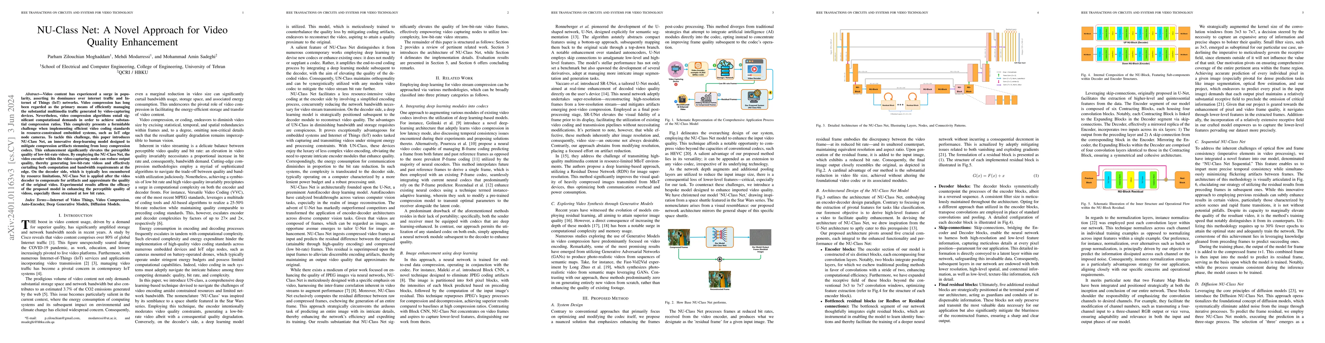Thumbnail for NU-Class Net: A Novel Approach for Video Quality Enhancement