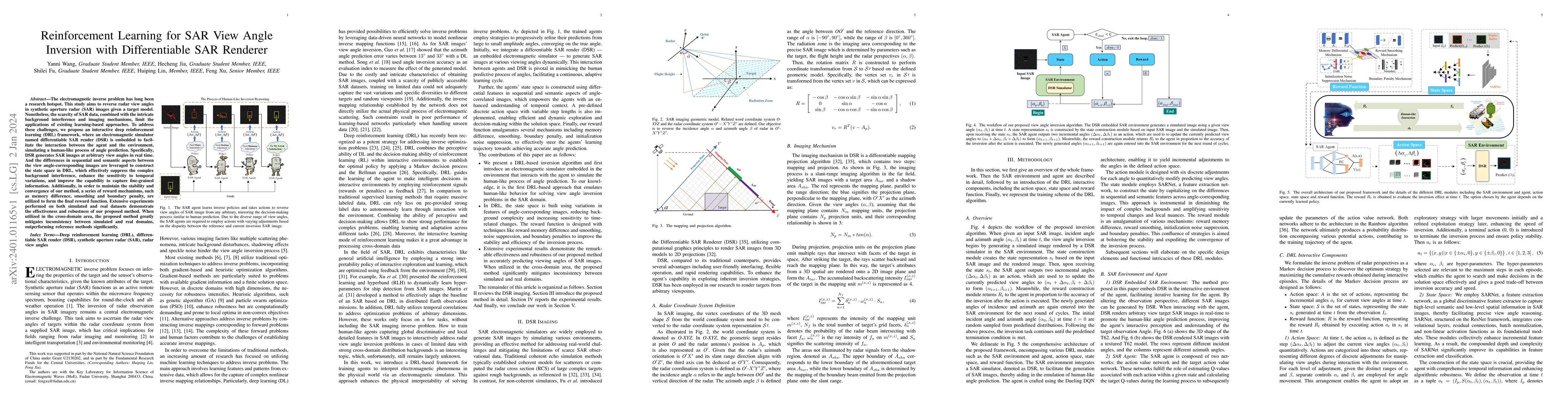 Thumbnail for Reinforcement Learning for SAR View Angle Inversion with Differentiable
  SAR Renderer