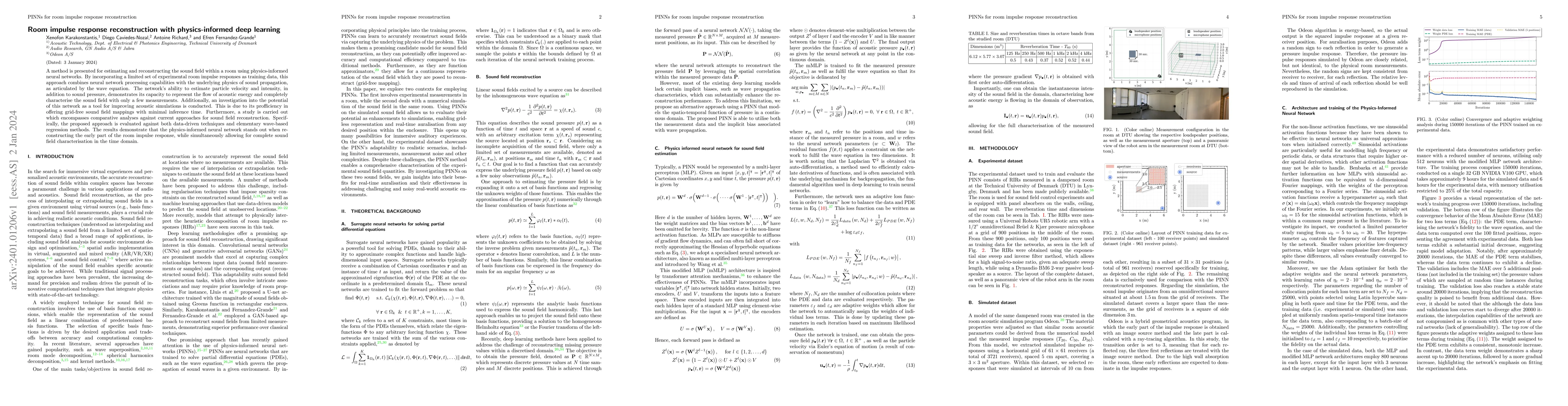 Thumbnail for Room impulse response reconstruction with physics-informed deep learning