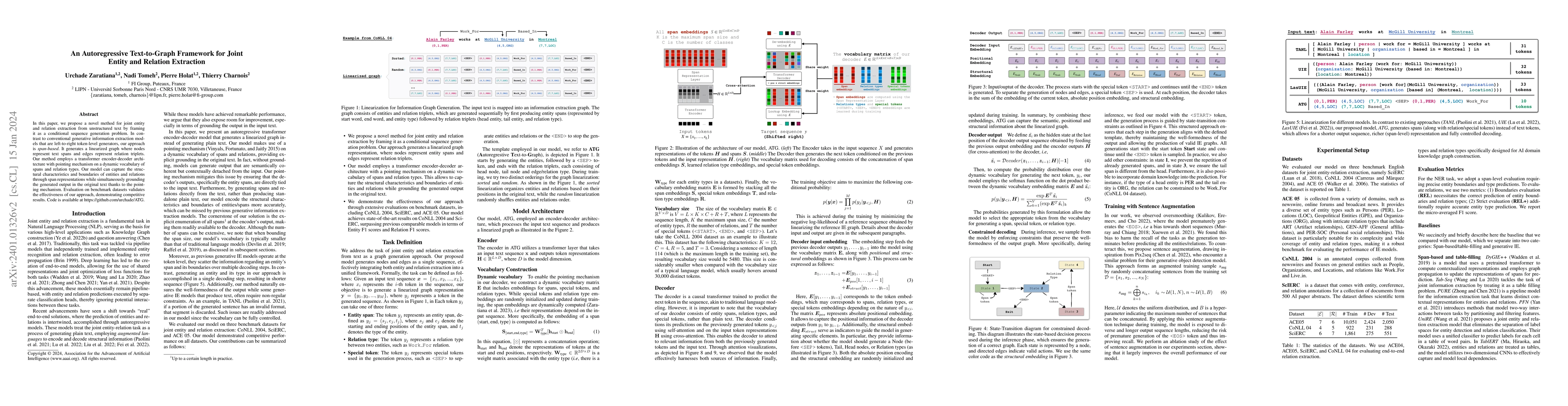 Thumbnail for An Autoregressive Text-to-Graph Framework for Joint Entity and Relation
  Extraction