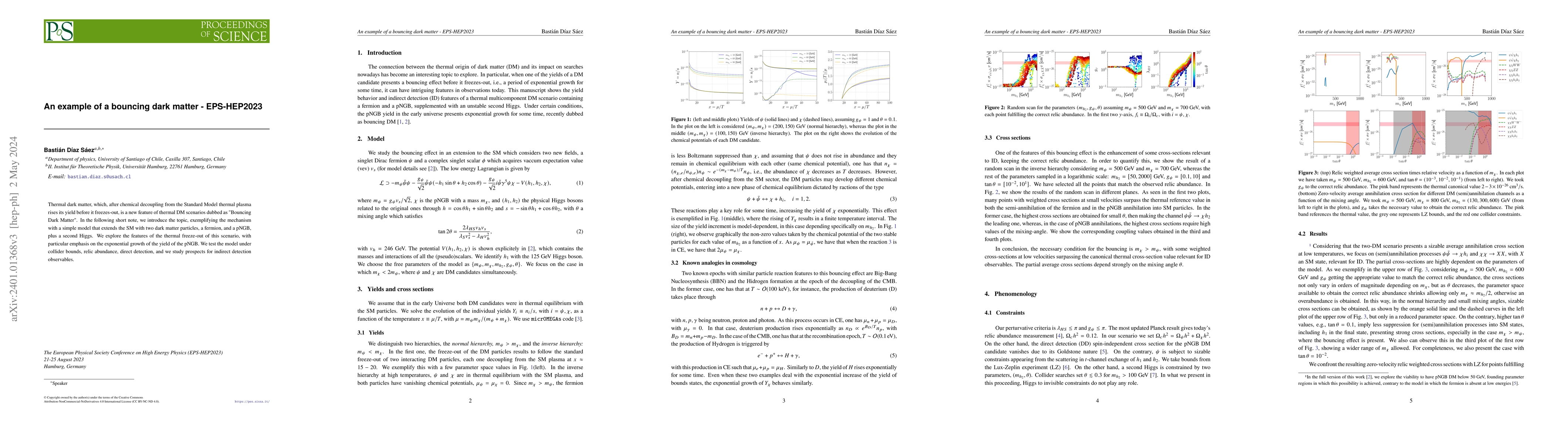 Thumbnail for An example of a bouncing dark matter -- EPS-HEP2023