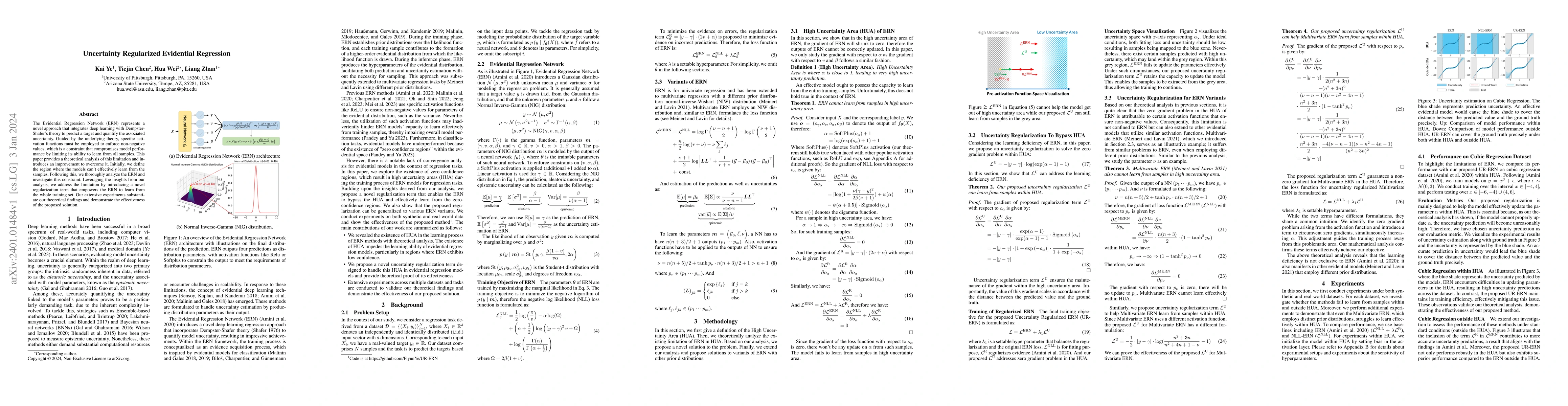 Thumbnail for Uncertainty Regularized Evidential Regression