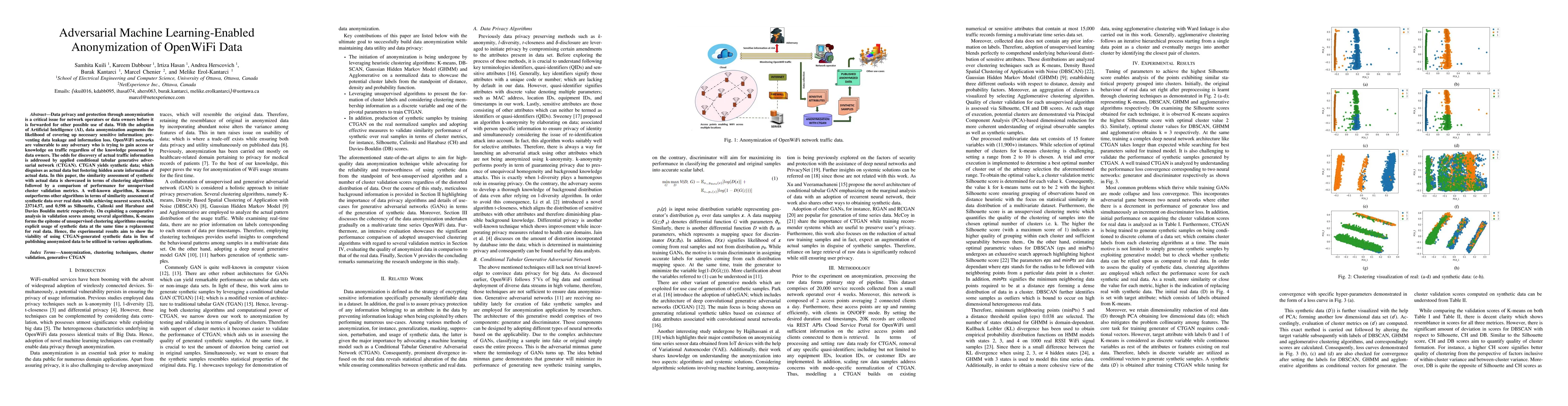 Thumbnail for Adversarial Machine Learning-Enabled Anonymization of OpenWiFi Data