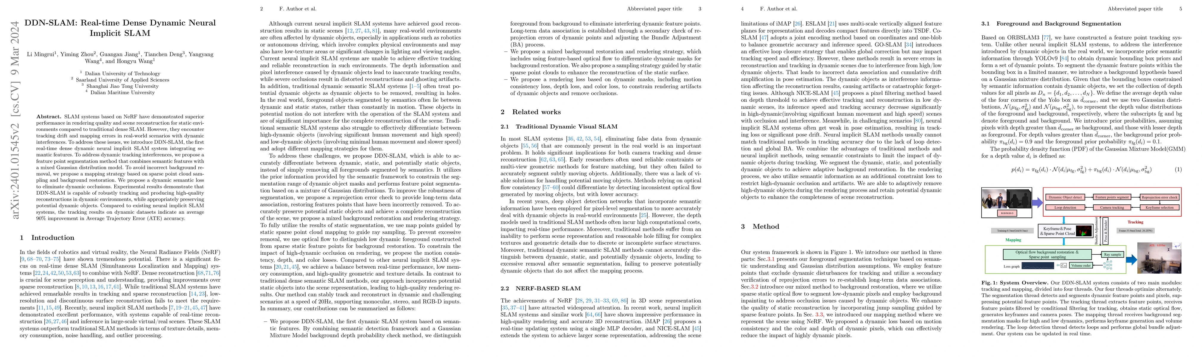 Thumbnail for DDN-SLAM: Real-time Dense Dynamic Neural Implicit SLAM