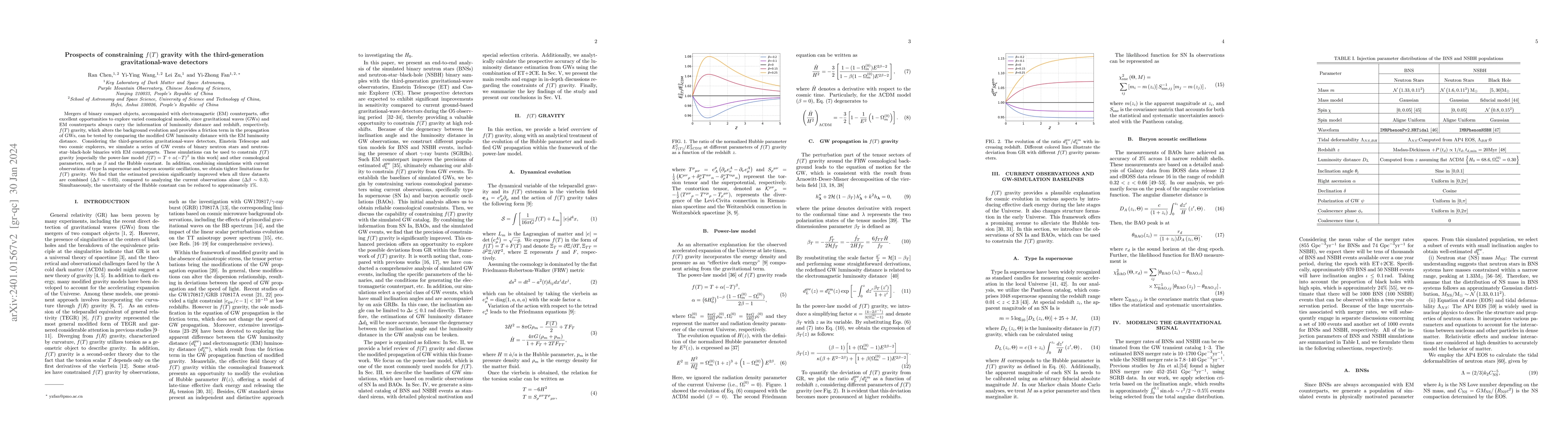 Thumbnail for Prospects of constraining $f(T)$ gravity with the third-generation
  gravitational-wave detectors