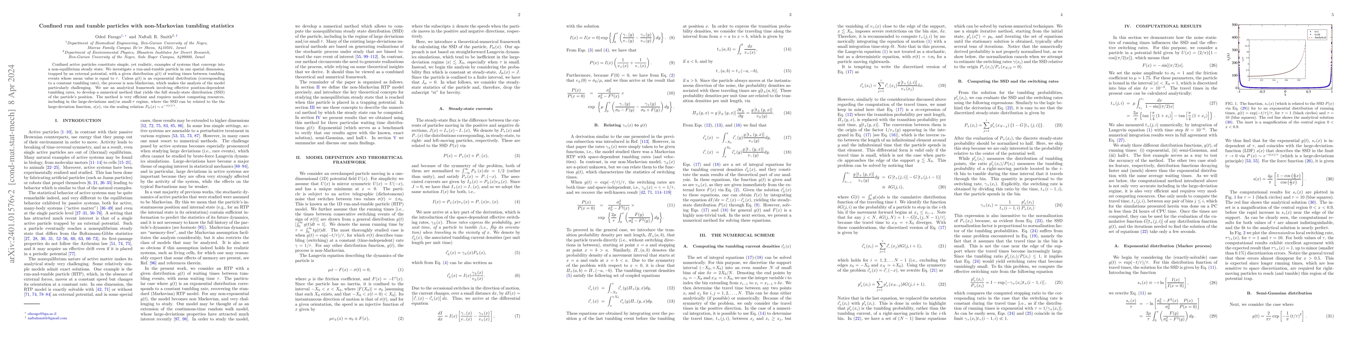 Thumbnail for Confined run and tumble particles with non-Markovian tumbling statistics