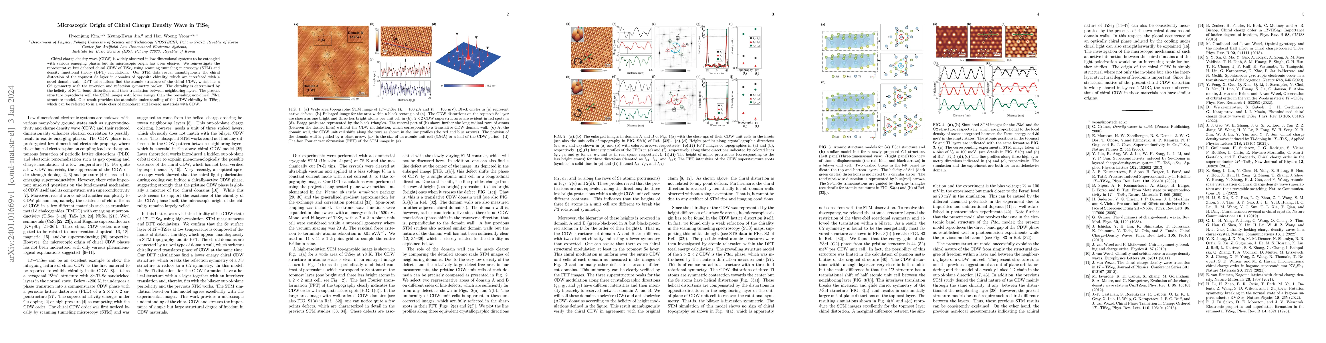 Thumbnail for Microscopic Origin of Chiral Charge Density Wave in TiSe2