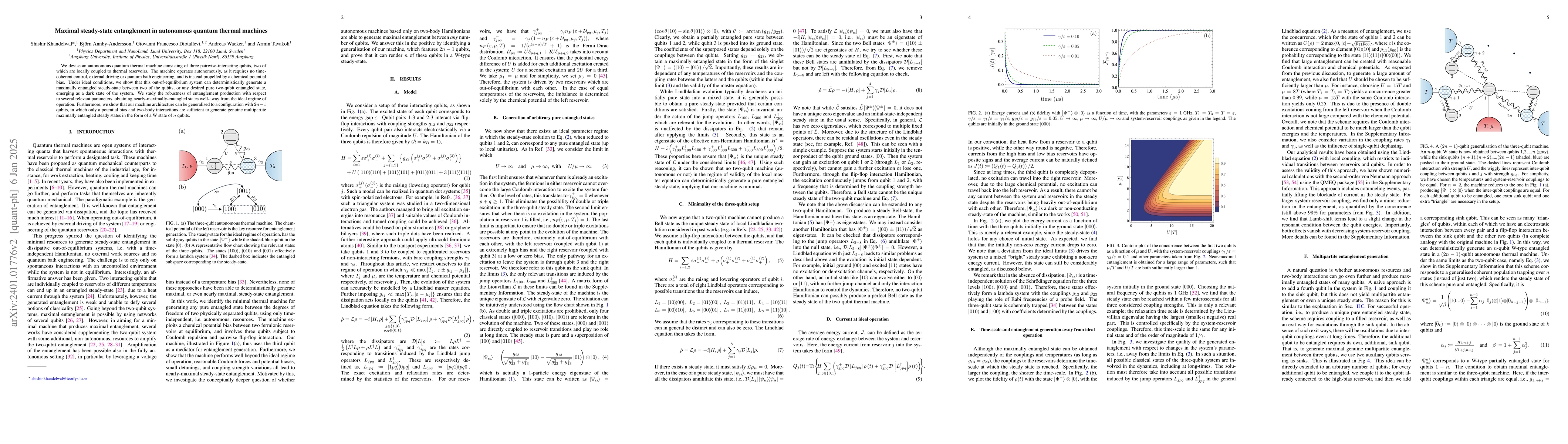 Thumbnail for Maximal steady-state entanglement in autonomous quantum thermal machines