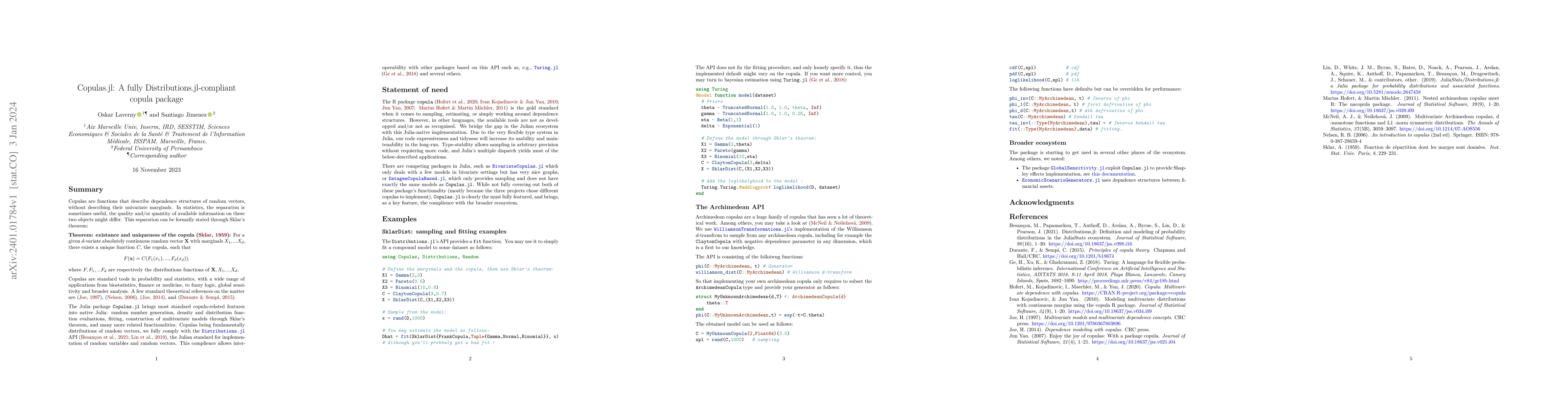 Thumbnail for Copulas.jl: A fully Distributions.jl-compliant copula package