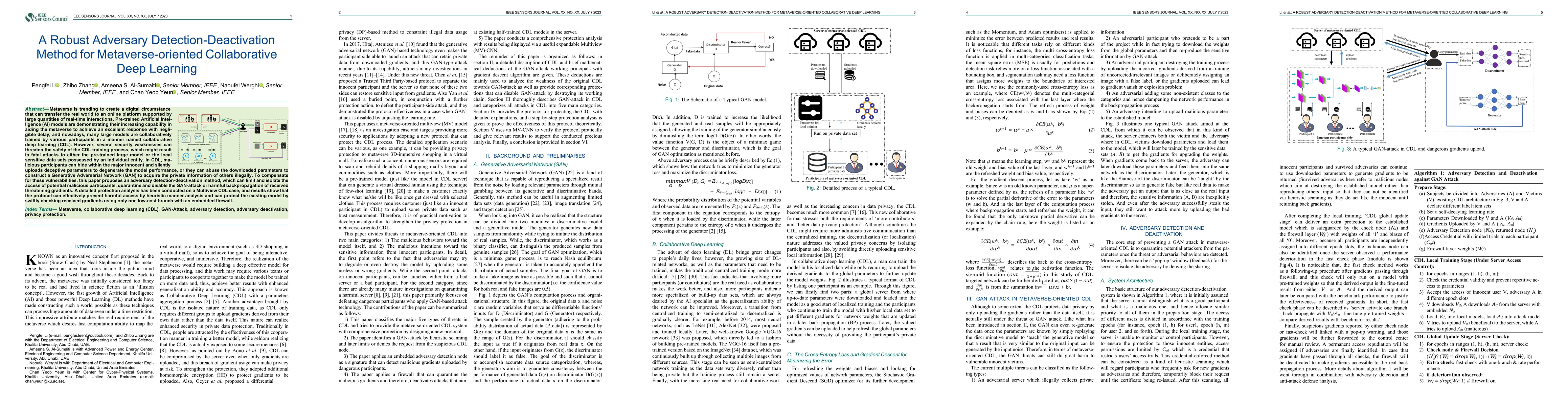 Thumbnail for A Robust Adversary Detection-Deactivation Method for Metaverse-oriented
  Collaborative Deep Learning