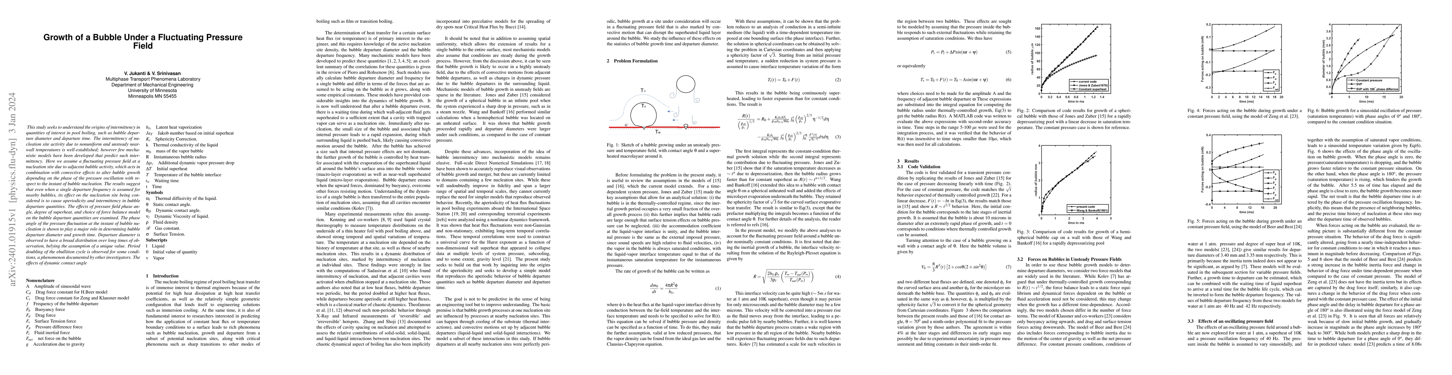 Thumbnail for Growth of a Bubble Under a Fluctuating Pressure Field