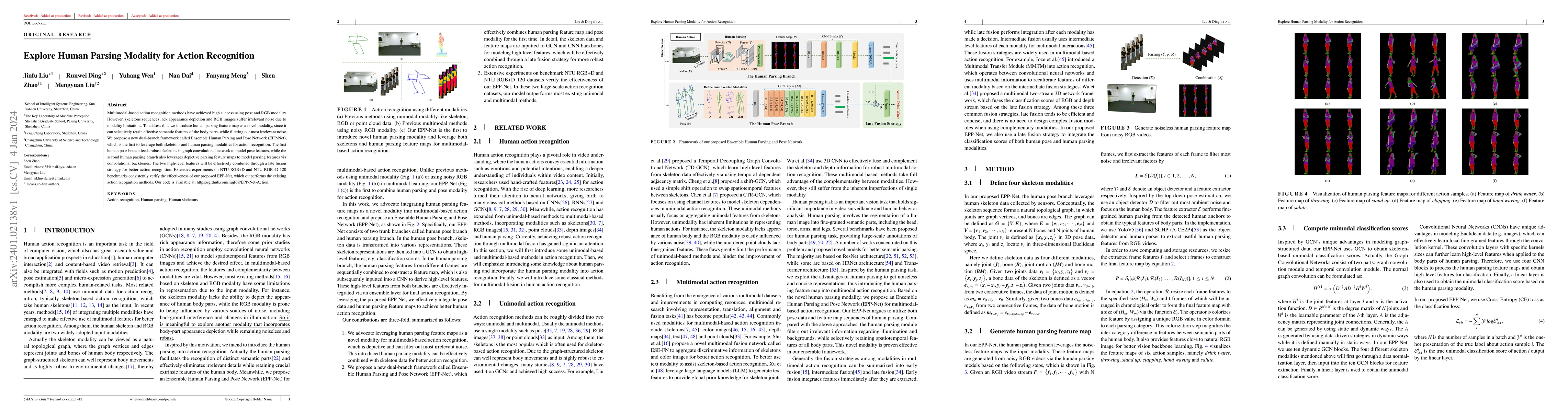 Thumbnail for Explore Human Parsing Modality for Action Recognition